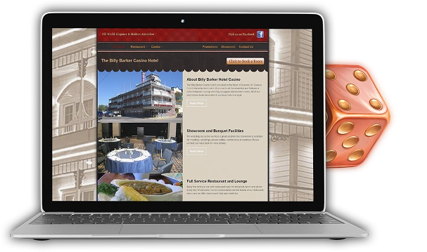 Billy Barker Casino Canada Desktop