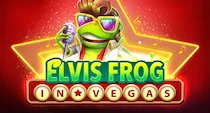 Elvis Frog in Vegas in Billy Barker Casino Canada Elvis Frog in Vegas