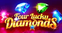 Four Lucky Diamonds in Billy Barker Casino Canada Four Lucky Diamonds