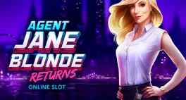 Agent Jane Blonde Returns in Billy Barker Casino Canada Agent Jane Blonde Returns