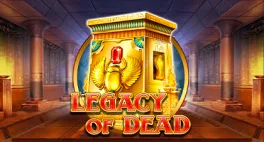 Legacy of Dead in Billy Barker Casino Canada Legacy of Dead